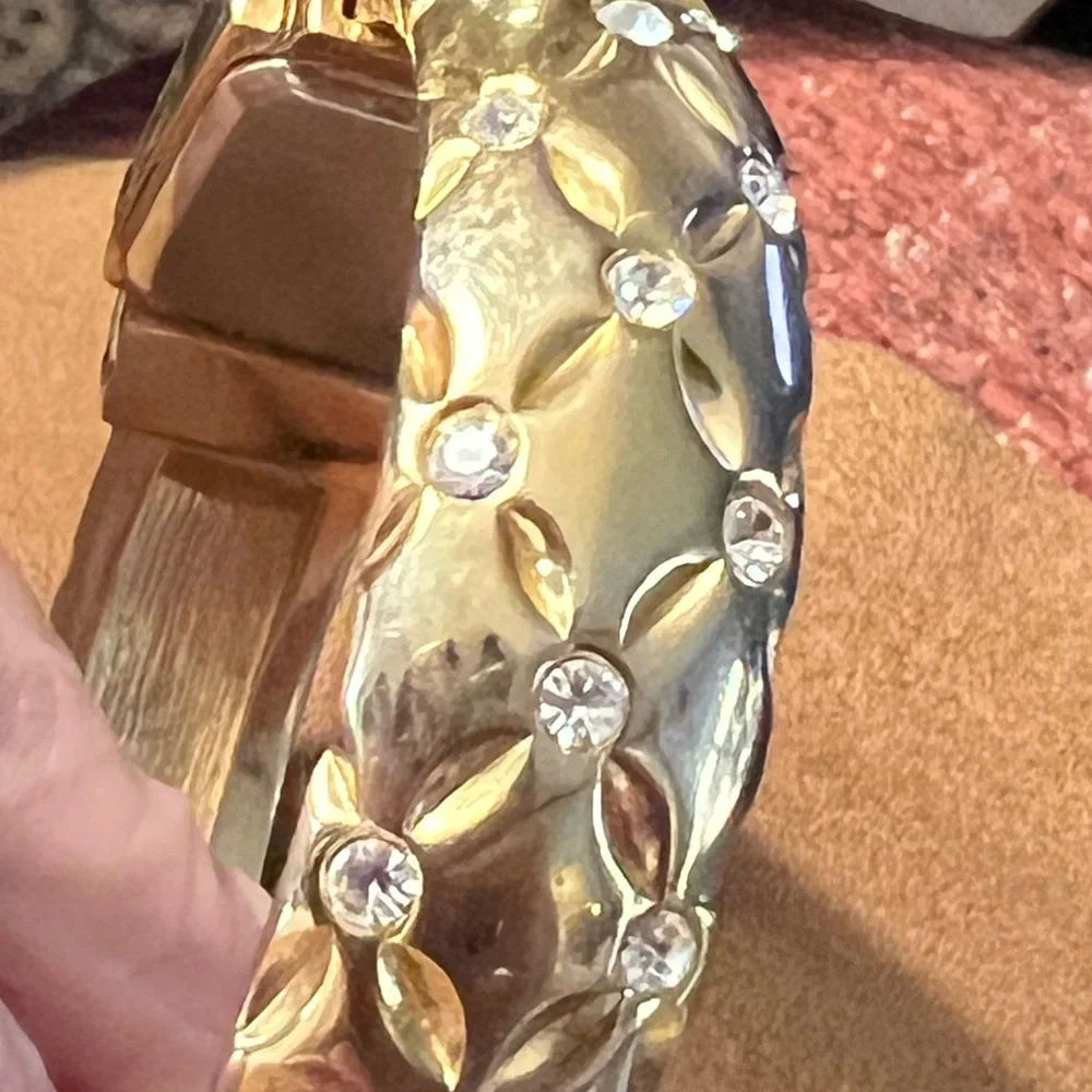 Gruen gold tone
